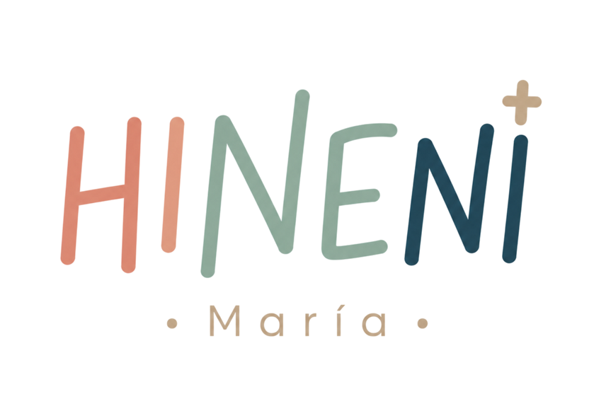 Logotipo oficial de Hineni María